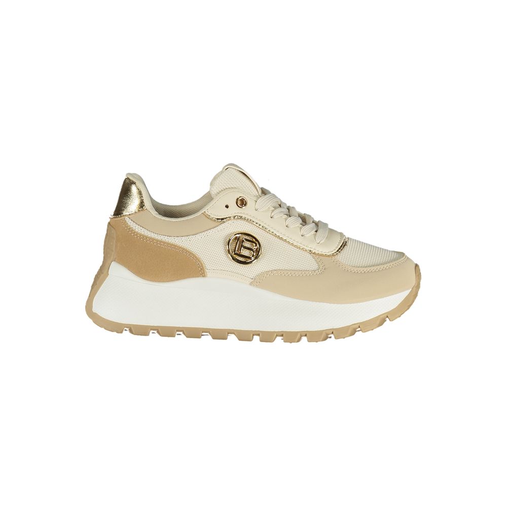 Laura Biagiotti Women's Black Polyester Sneakers