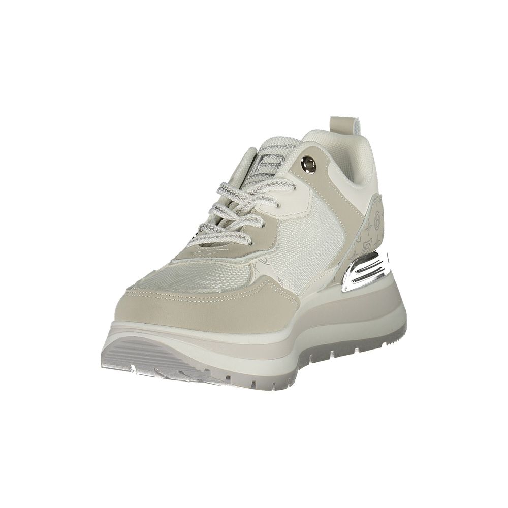 Laura Biagiotti Bianco Poliuretano Donna Sneaker