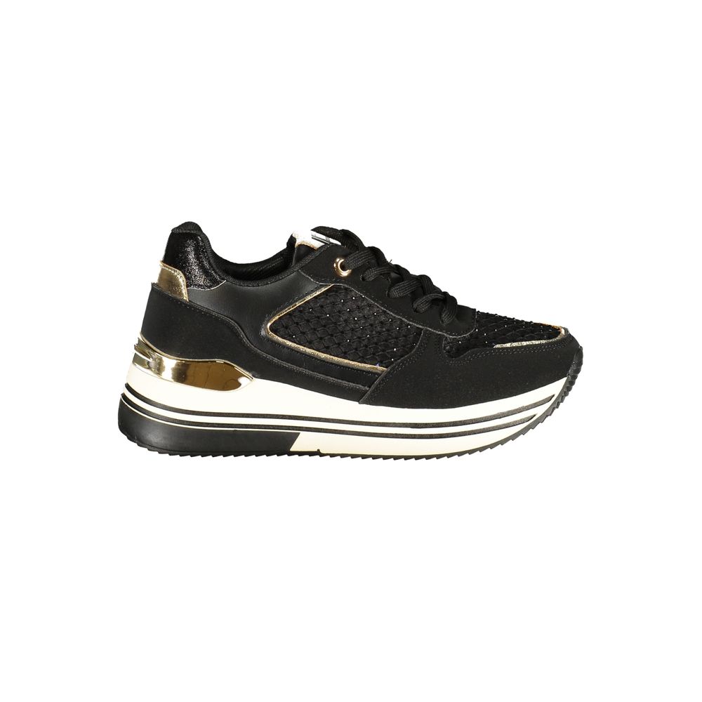 Laura Biagiotti Women's Blue Polyurethane Sneakers