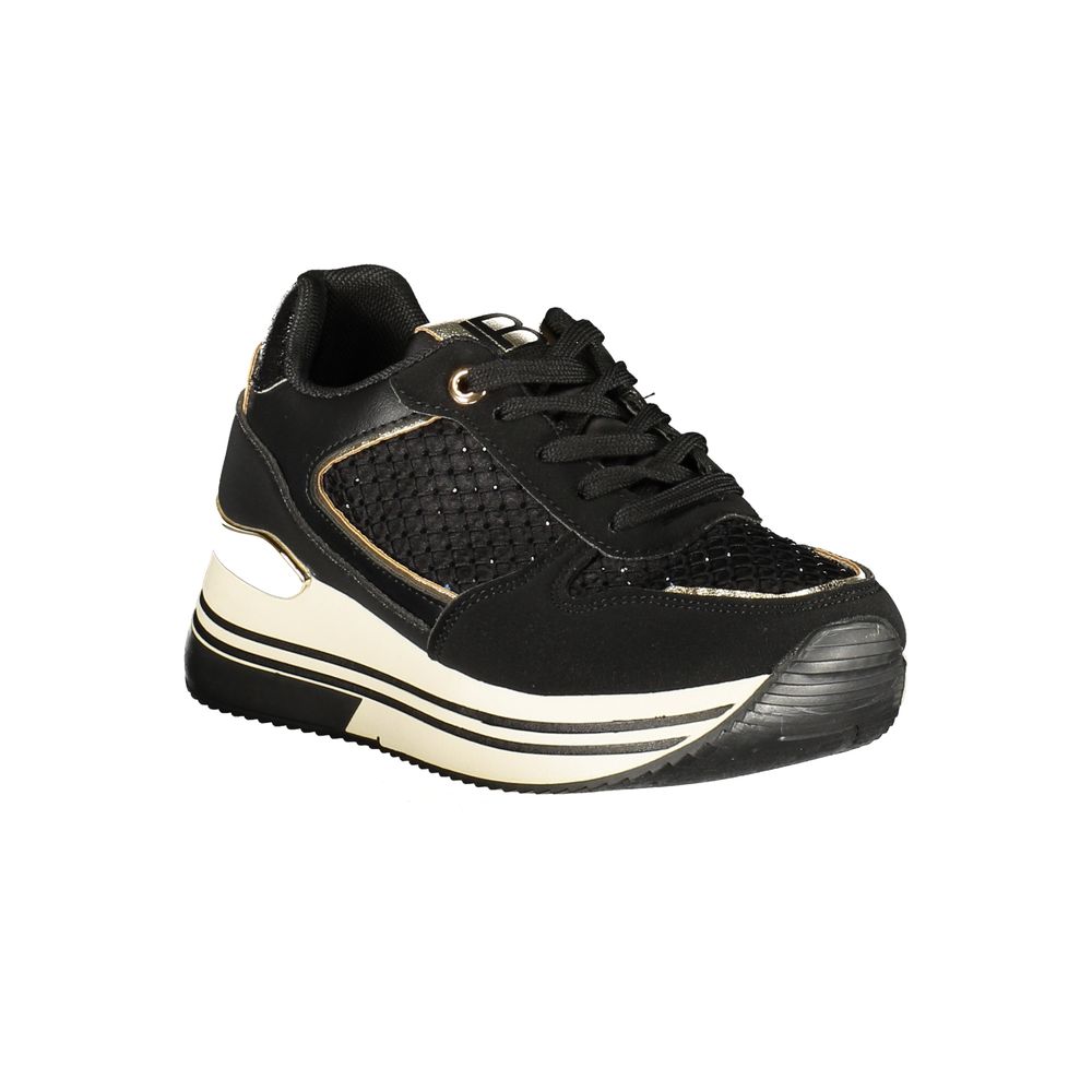 Laura Biagiotti Women's Blue Polyurethane Sneakers