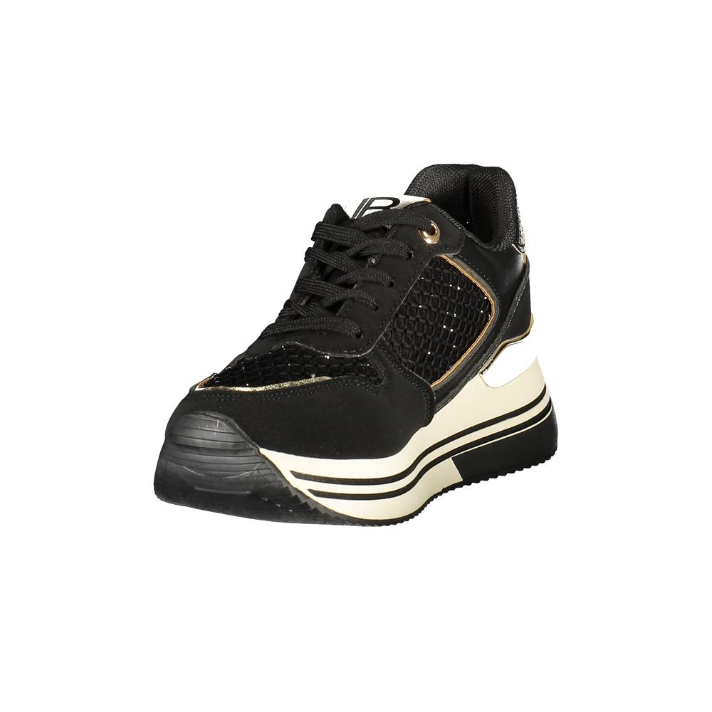 Laura Biagiotti Women's Blue Polyurethane Sneakers