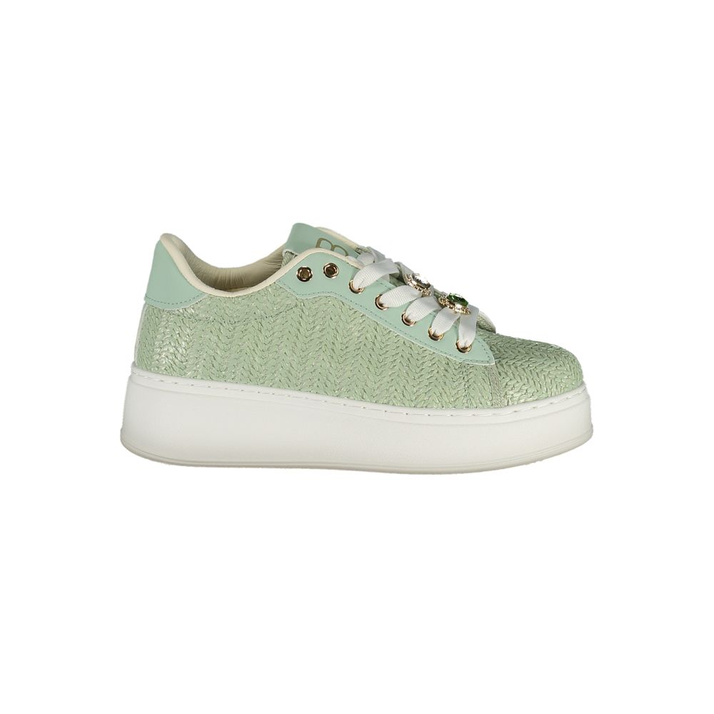 Laura Biagiotti Verde Poliuretano Damensneaker