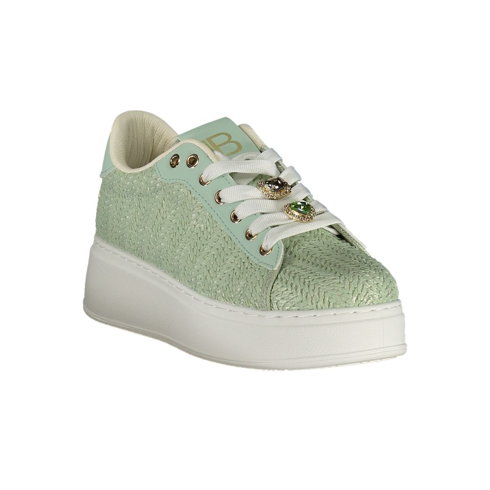 Laura Biagiotti Verde Poliuretano Damensneaker