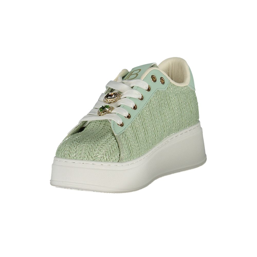 Laura Biagiotti Verde Poliuretano Damensneaker