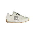 Laura Biagiotti Women's White Polyester Sneakers