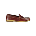 Lumberjack Brown Leather Men's Moccasin