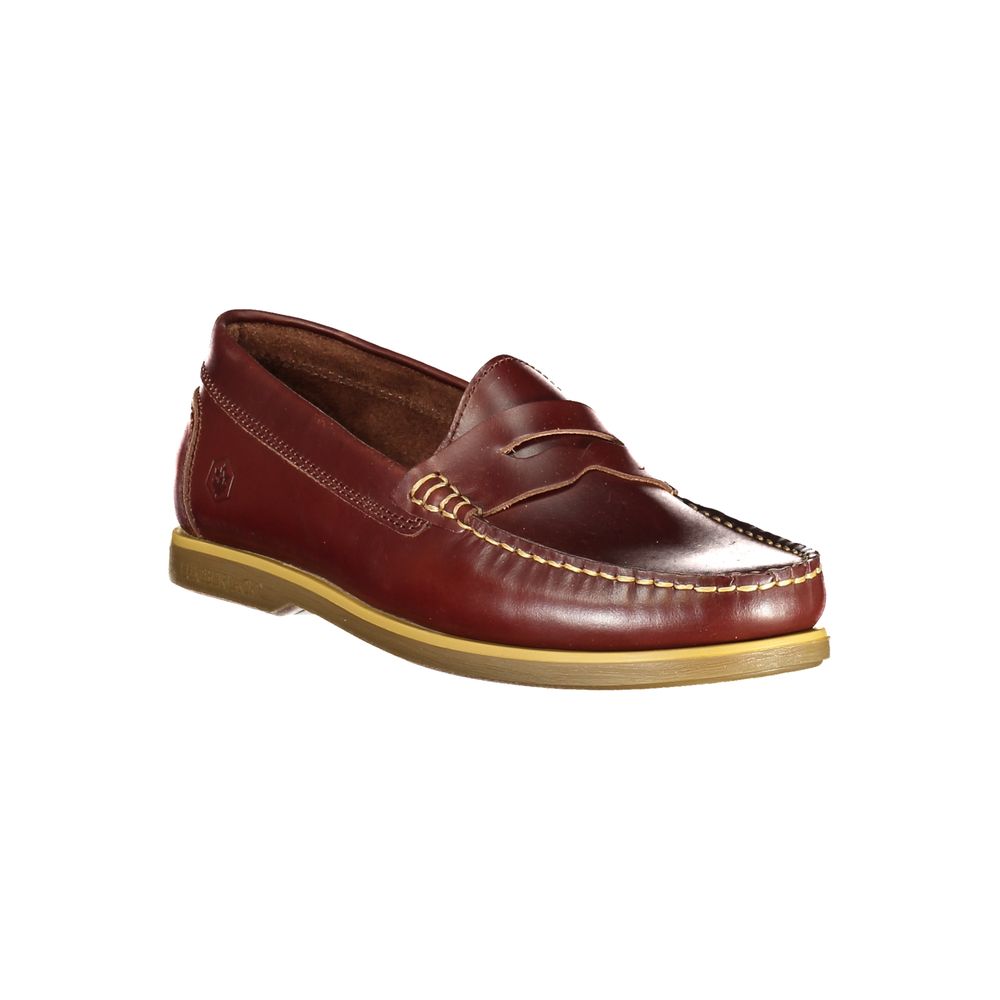 Lumberjack Brown Leather Men's Moccasin