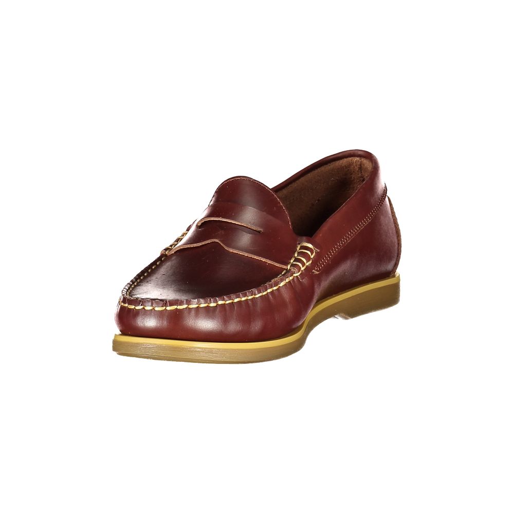 Lumberjack Brown Leather Men's Moccasin