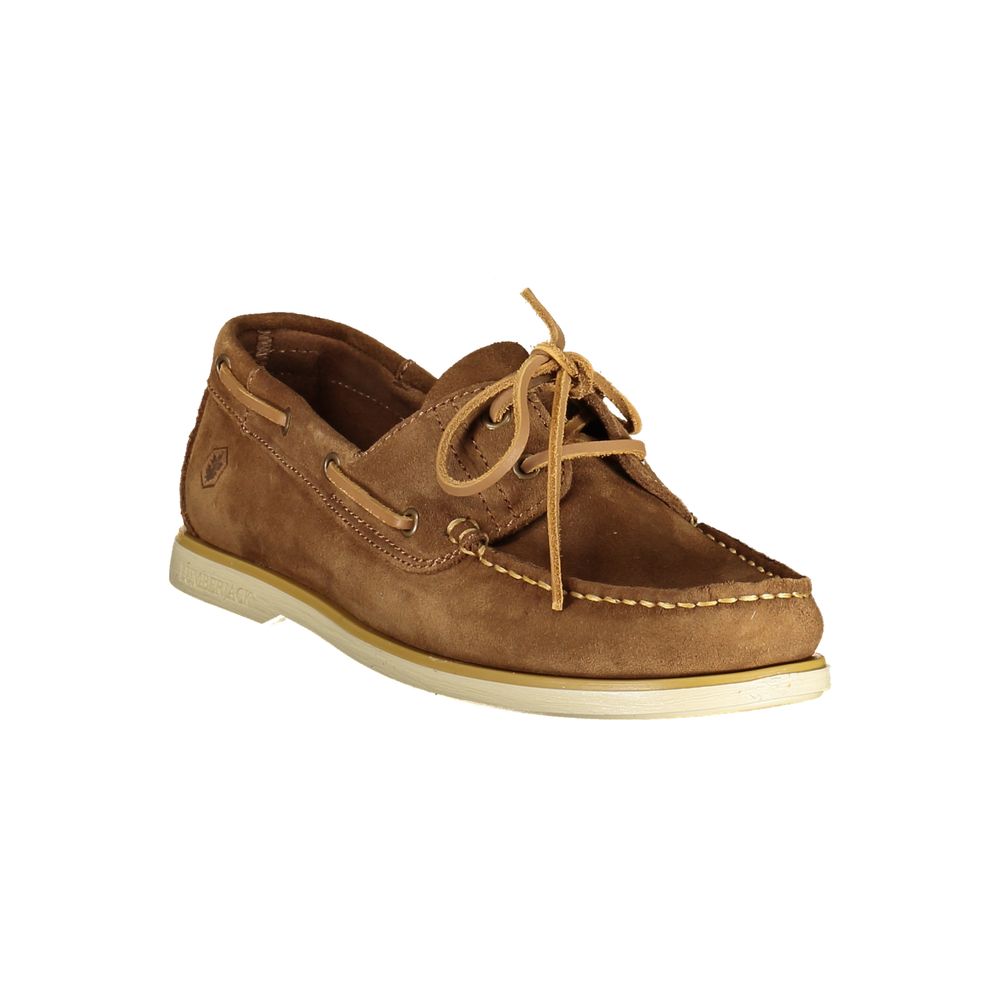 Lumberjack Klassischer Herrenschuh aus Marrone-Leder