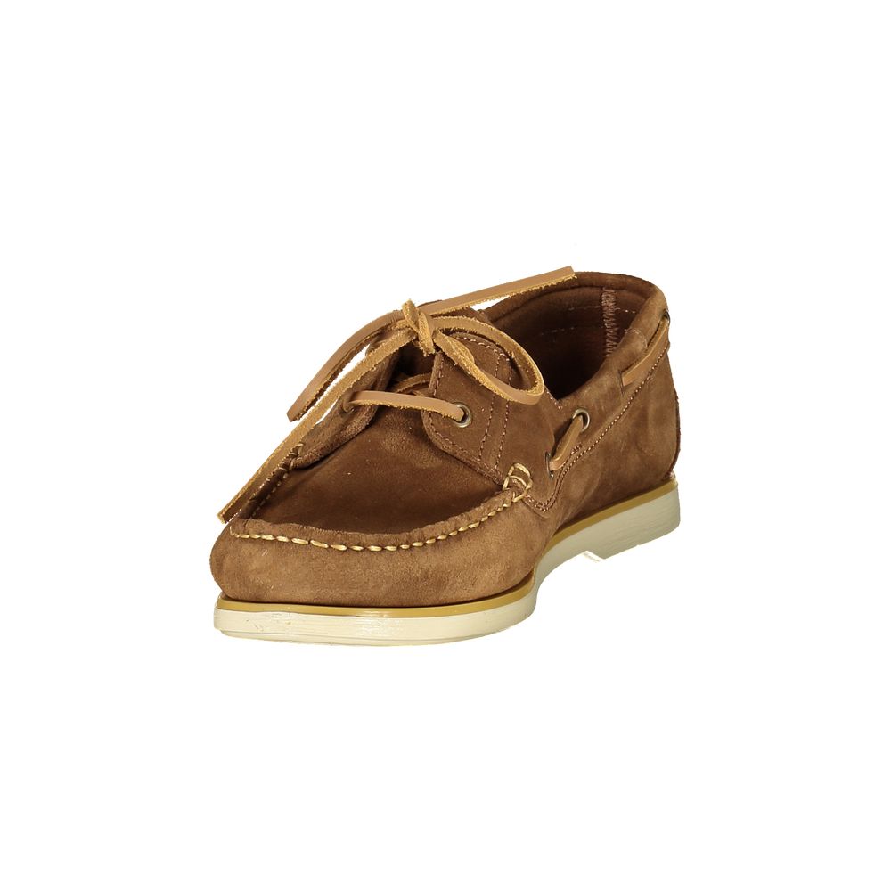 Lumberjack Klassischer Herrenschuh aus Marrone-Leder