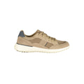 Lumberjack Men's Beige Polyurethane Sneakers