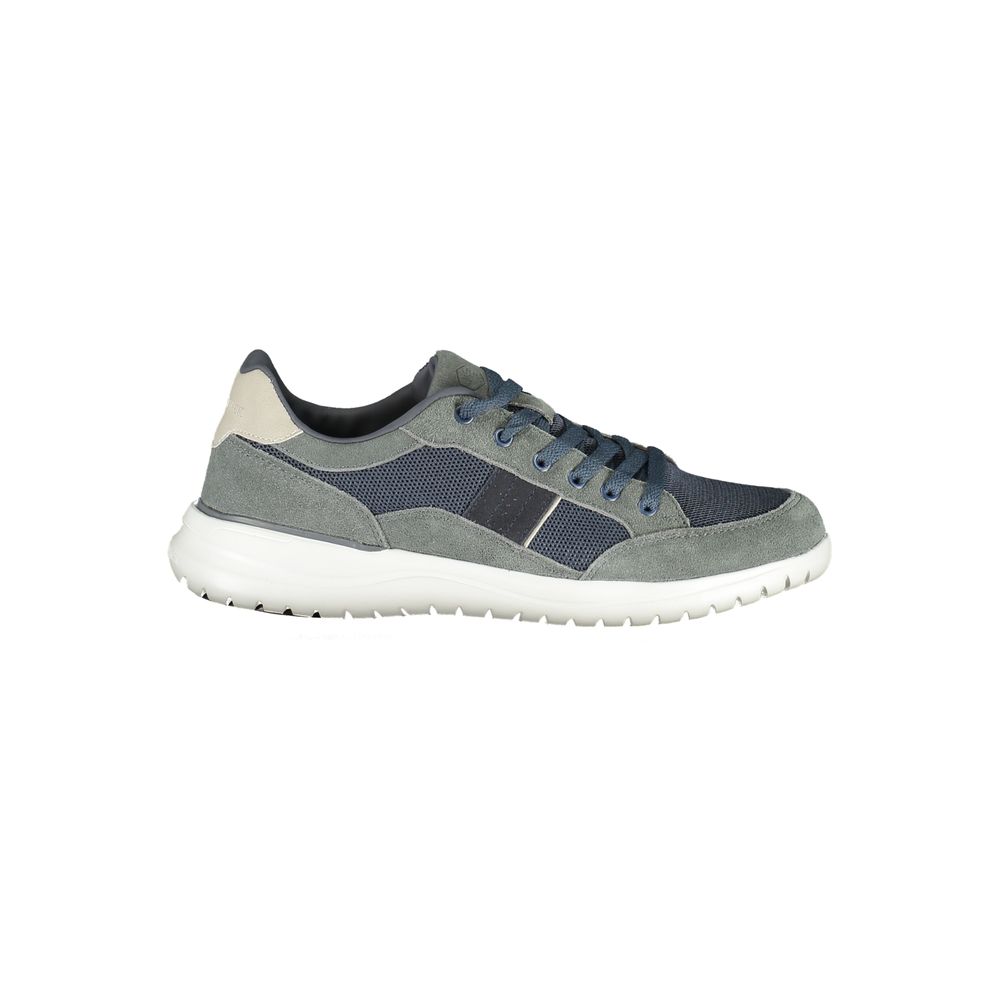 Lumberjack Blue Men's Polyester Sneakers