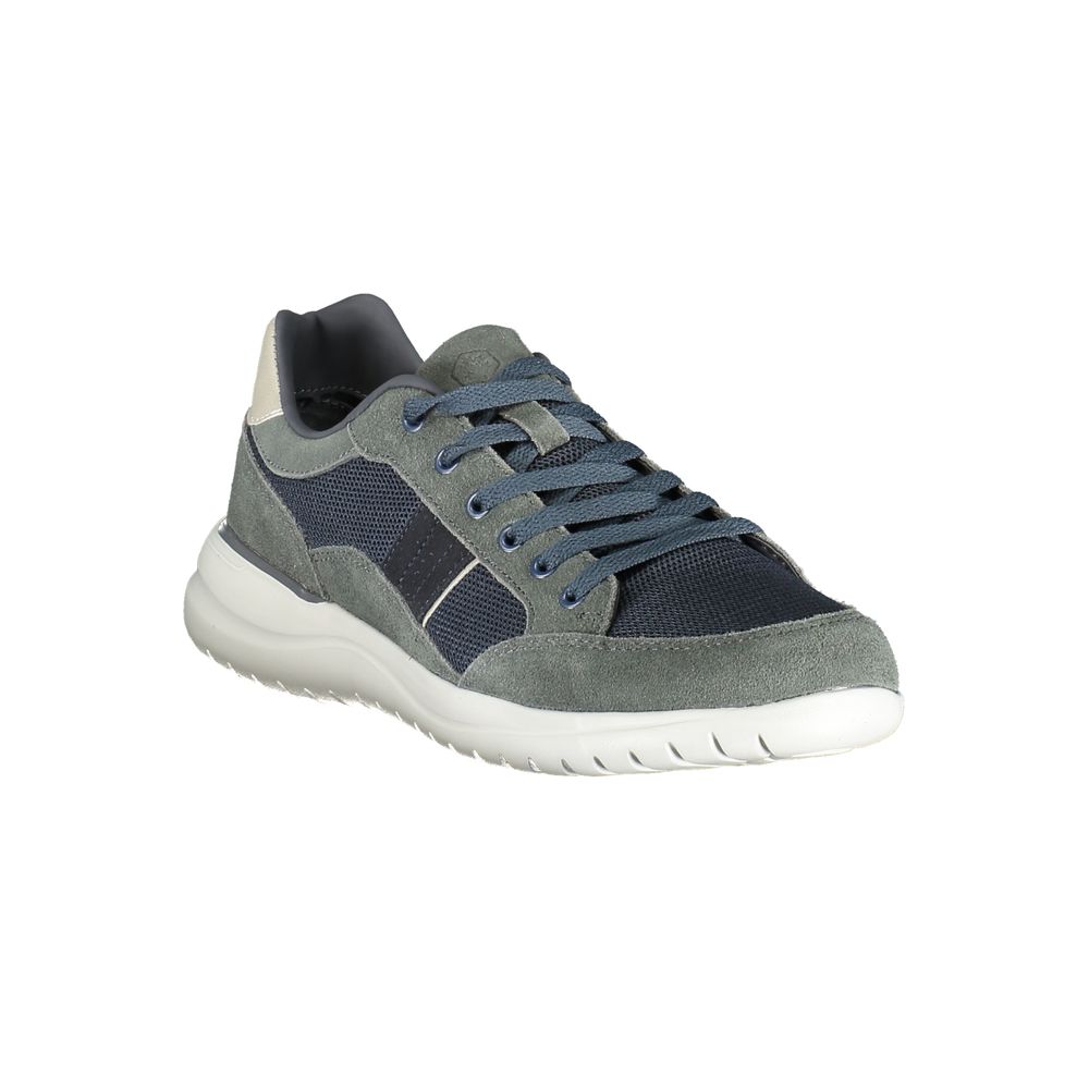 Lumberjack Blue Men's Polyester Sneakers