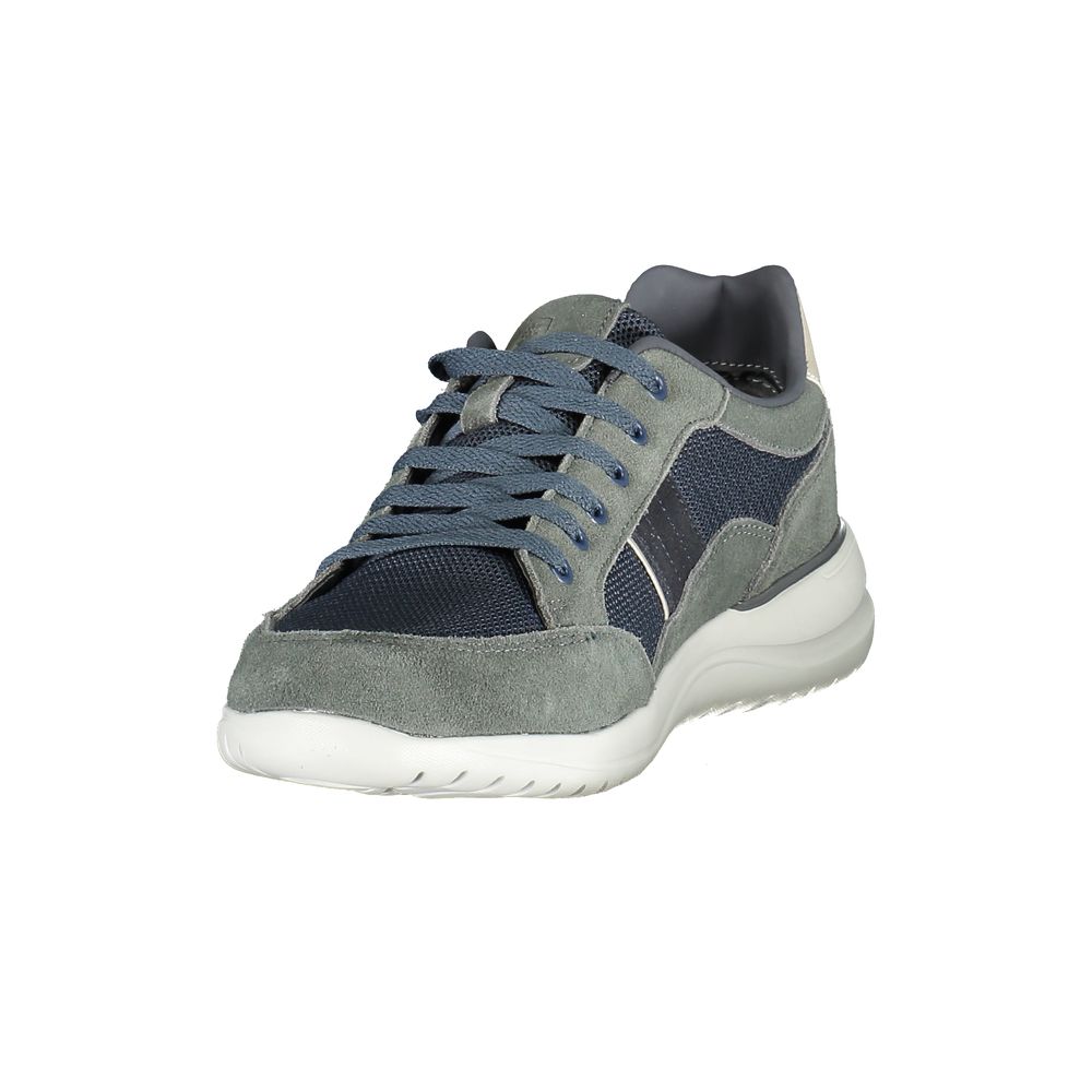 Lumberjack Blue Men's Polyester Sneakers