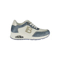 Laura Biagiotti Blaue Sportschuhe aus Polyester