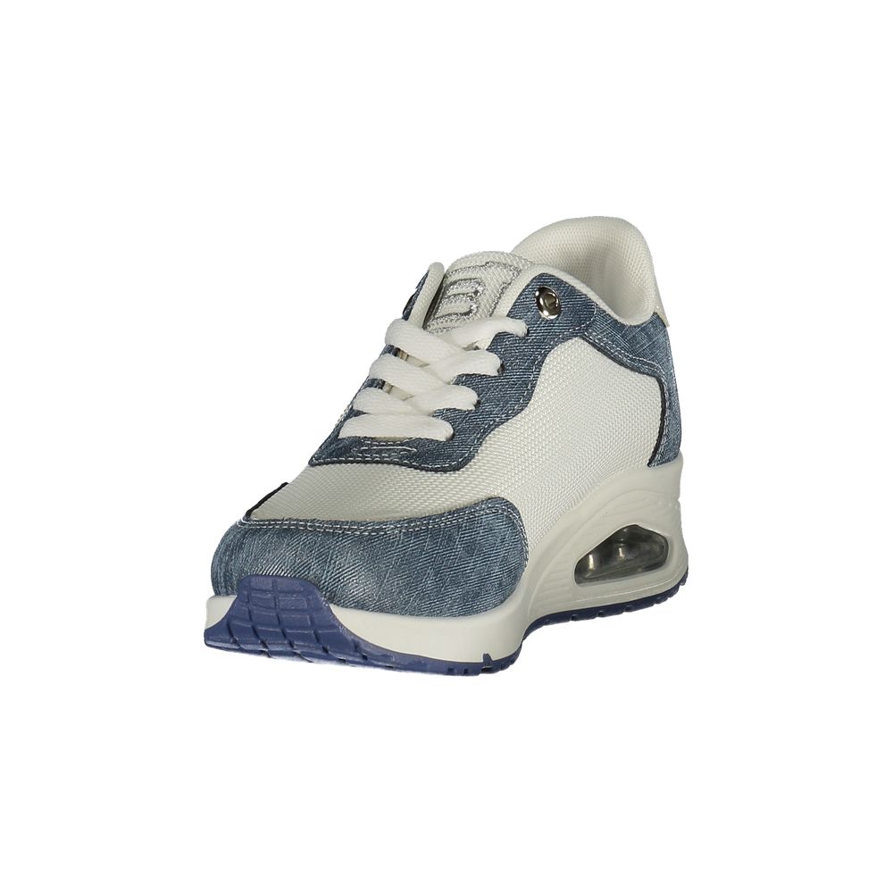 Laura Biagiotti Blaue Sportschuhe aus Polyester
