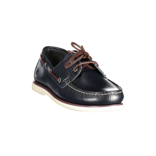Lumberjack Blauer Leder Herren Klassischer Schuh