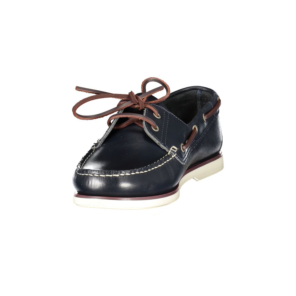Lumberjack Men's Blue Leather Classic Shoe