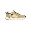 Lumberjack Men's Beige Polyester Sneakers
