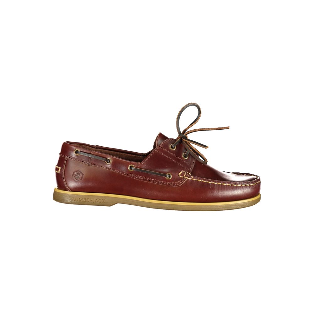 Lumberjack Men's Classic Brown Leather Shoes