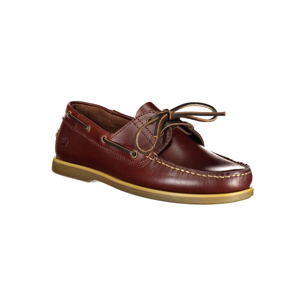 Lumberjack Men's Classic Brown Leather Shoes