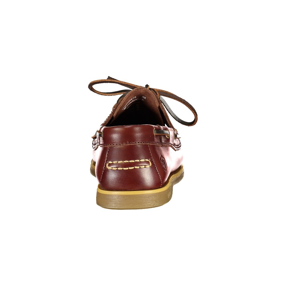 Lumberjack Men's Classic Brown Leather Shoes