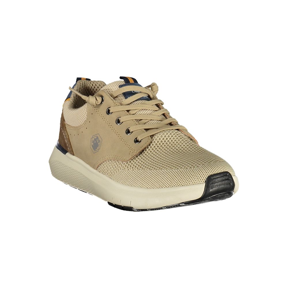 Lumberjack Beige Polyurethan-Sneaker für Herren