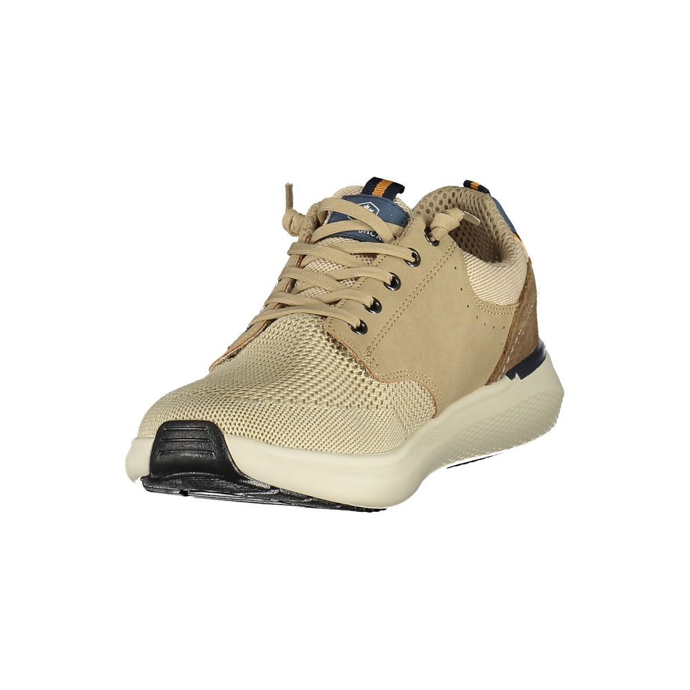 Lumberjack Beige Polyurethan-Sneaker für Herren