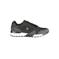 Lumberjack Schwarzer Herren-Sneaker aus Polyester