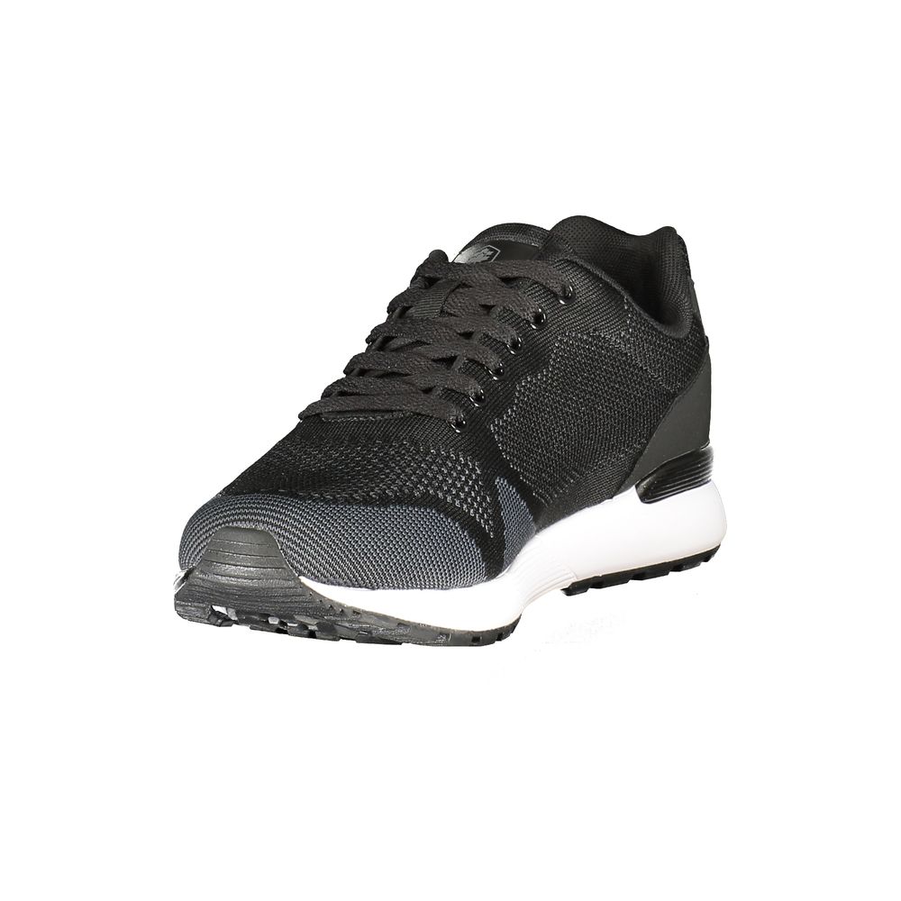 Lumberjack Schwarzer Herren-Sneaker aus Polyester