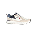 Lumberjack Weiße Herren-Sneaker aus Polyester