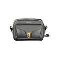 Coccinelle Schwarze Clutch aus Rindsleder