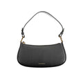 Coccinelle Schwarze Leder Damentasche