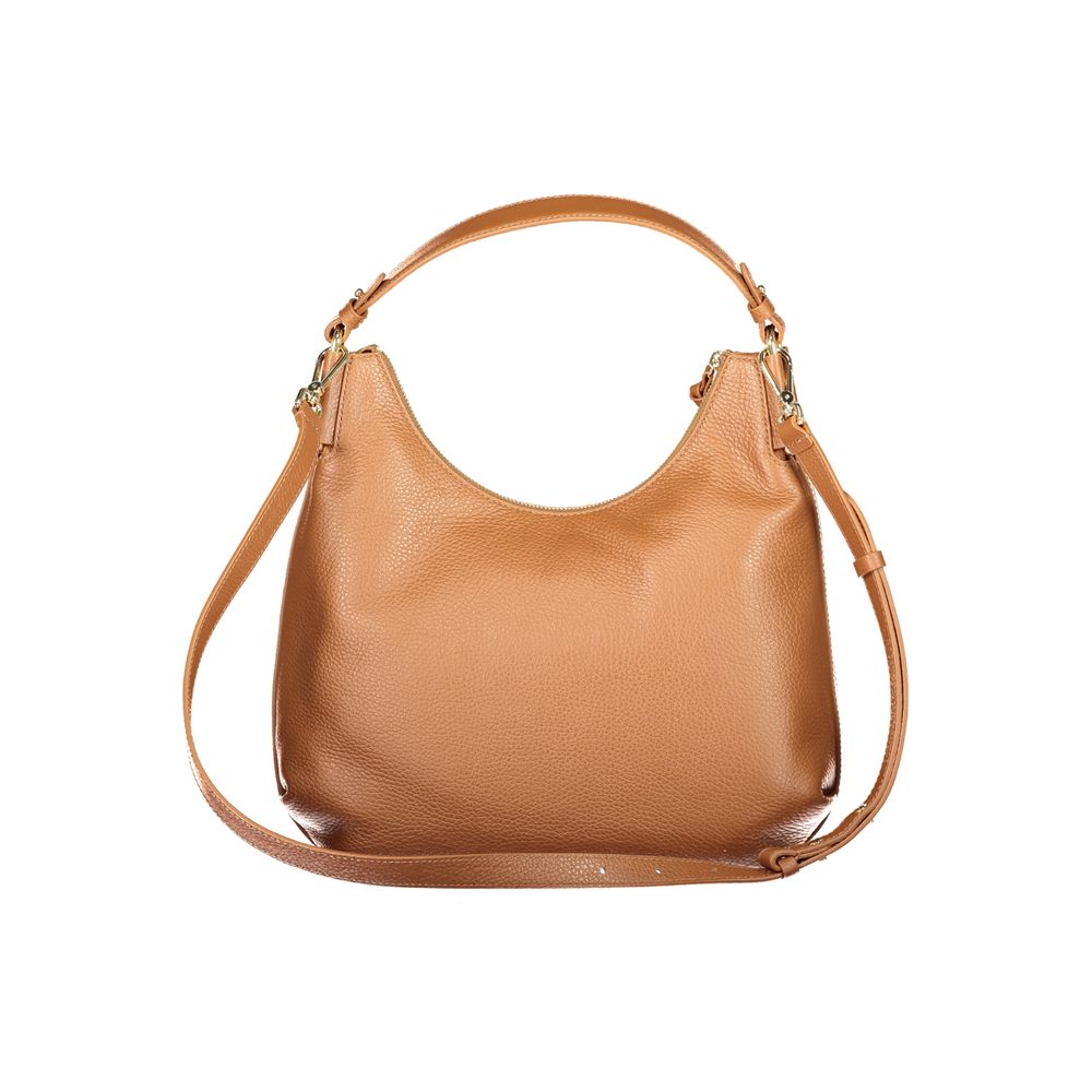 Coccinelle Braune Leder Damentasche