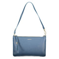 Coccinelle Blu Leder Damentasche