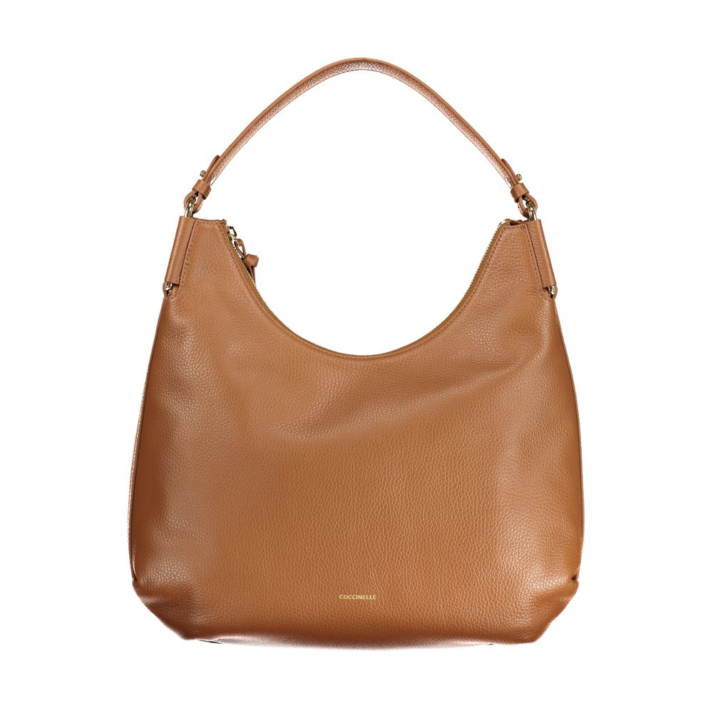 Coccinelle Women's Handbag in Maroon Leather