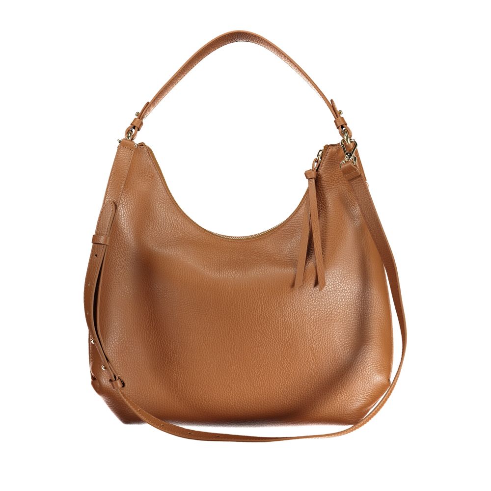 Coccinelle Women's Handbag in Maroon Leather