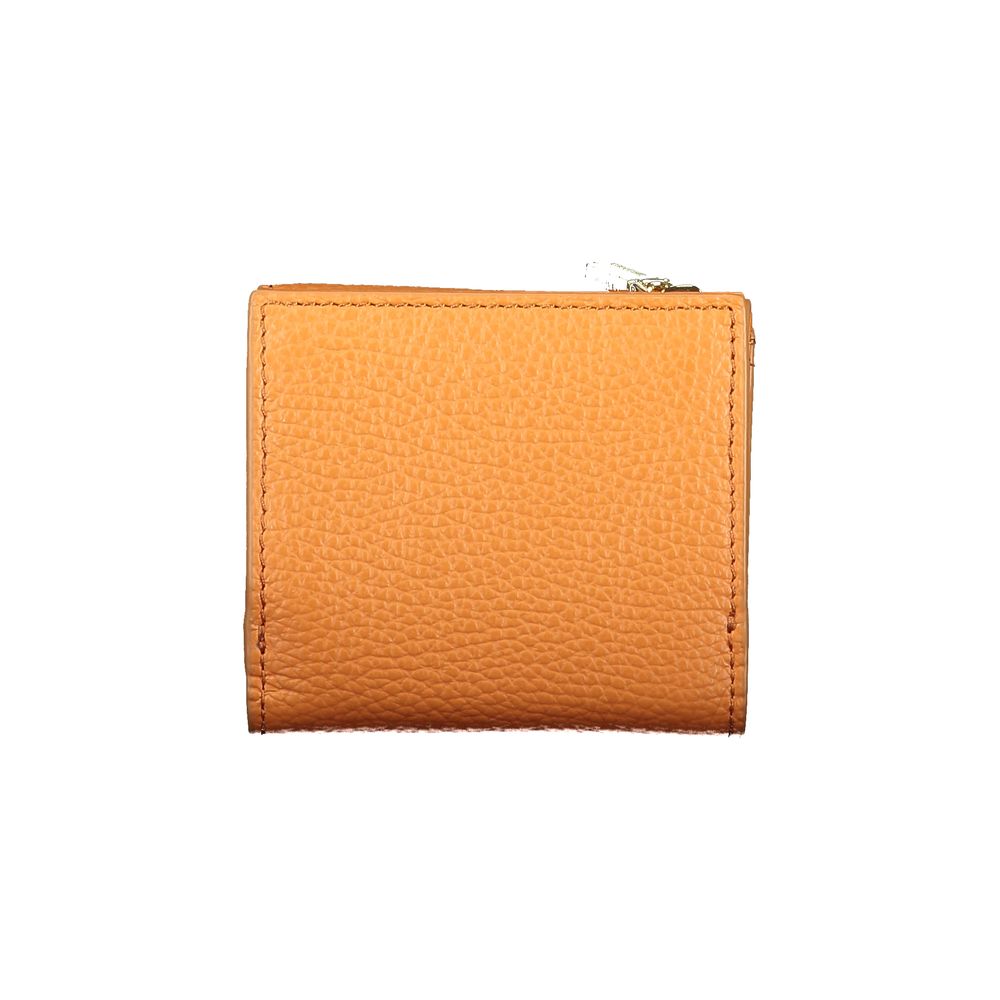 Coccinelle Arancione Pelle Damen Geldbörse