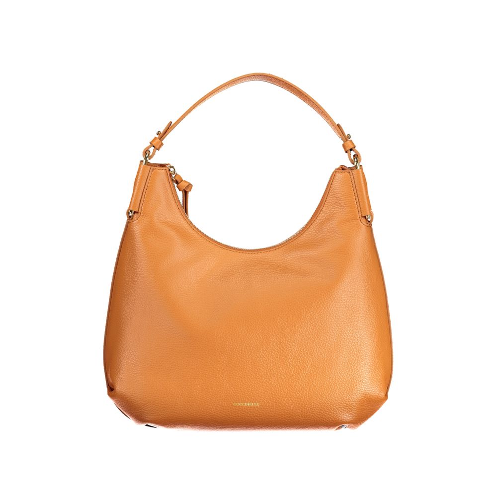 Coccinelle Arancione Leder Damentasche