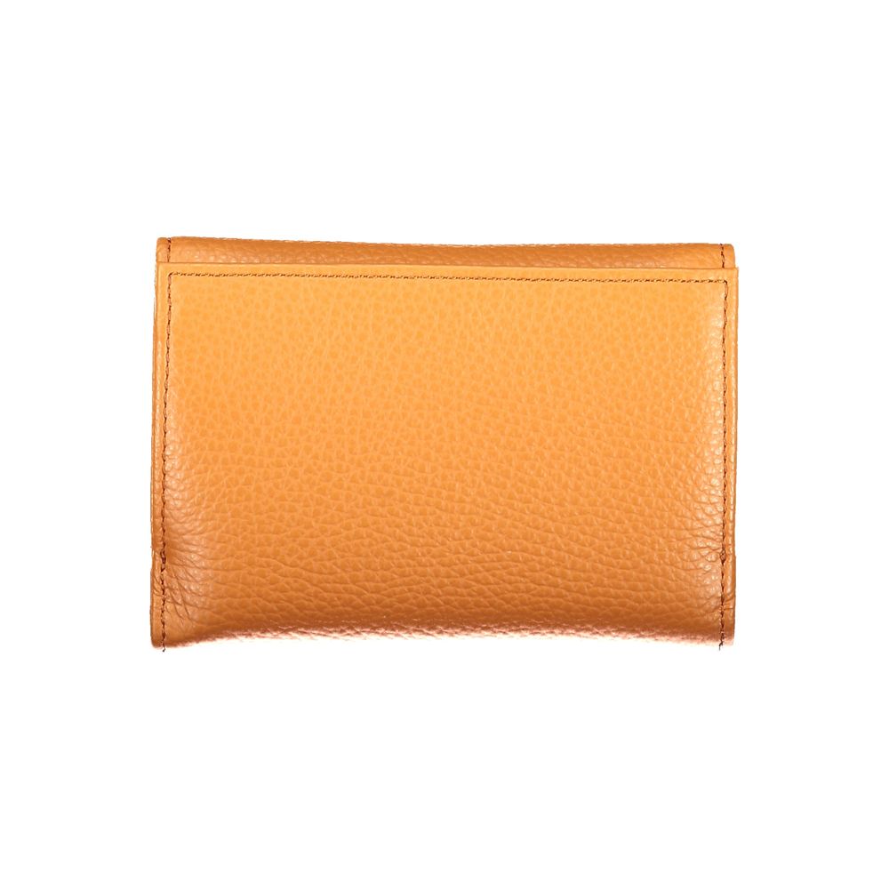 Coccinelle Orange Leather Women's Wallet