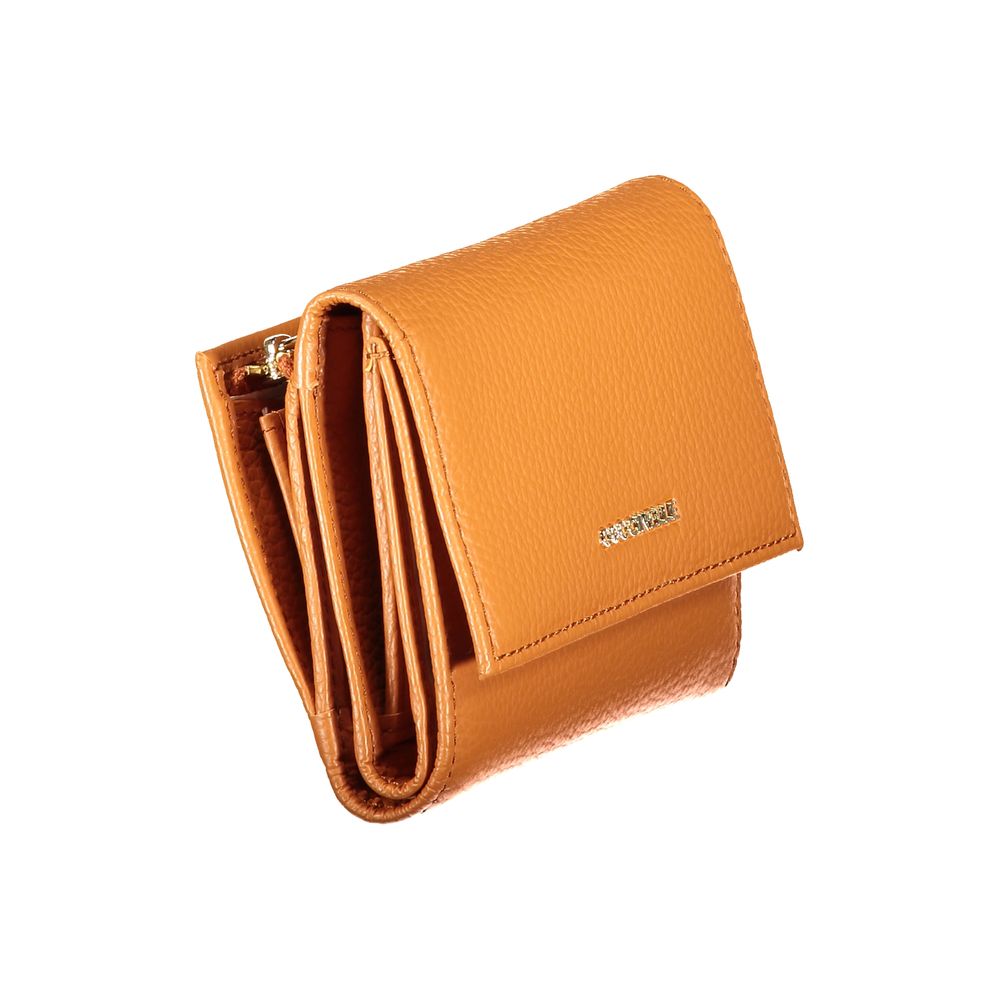 Coccinelle Orange Leather Women's Wallet