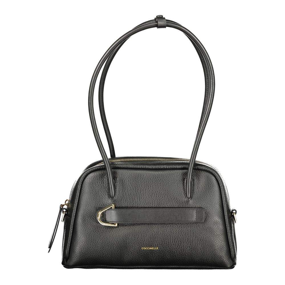 Coccinelle Nero Pelle Handtasche für Damen