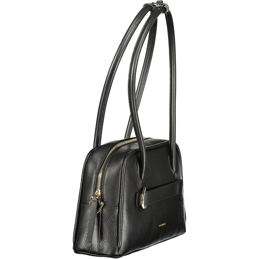 Coccinelle Nero Pelle Handtasche für Damen