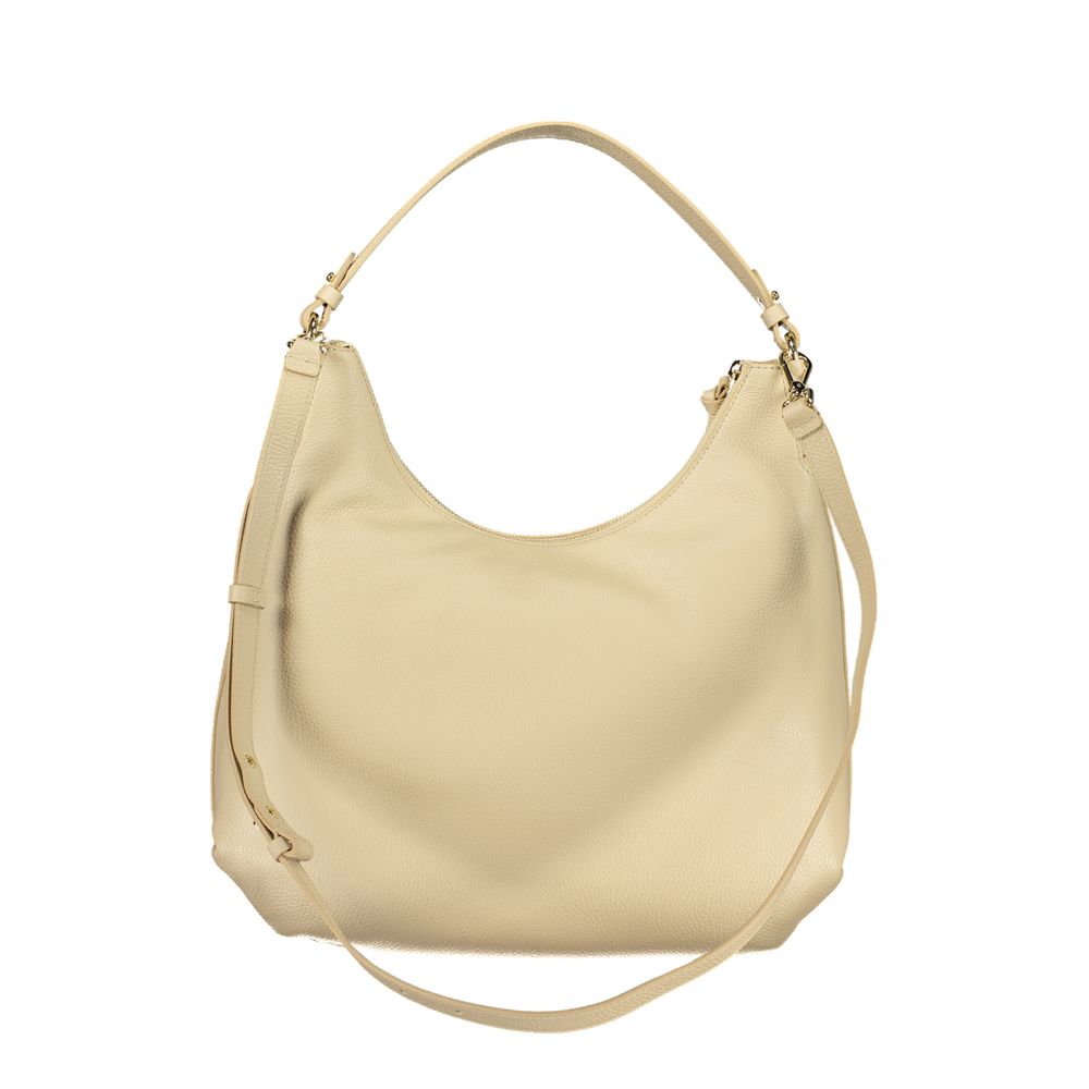 Coccinelle Beige Leder Damentasche