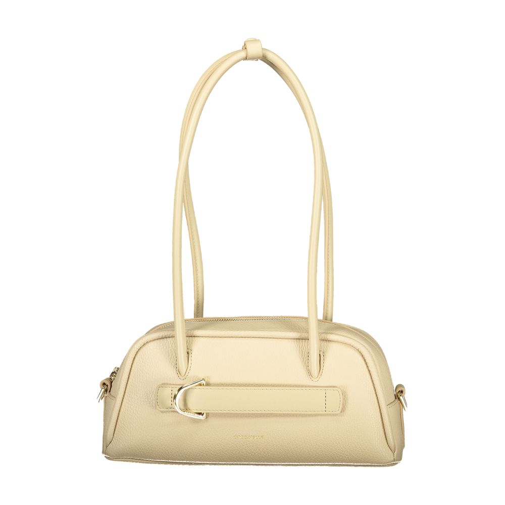 Coccinelle Women's Beige Leather Handbag