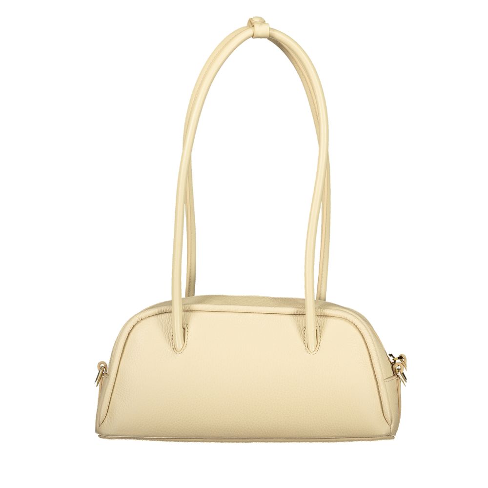 Coccinelle Women's Beige Leather Handbag