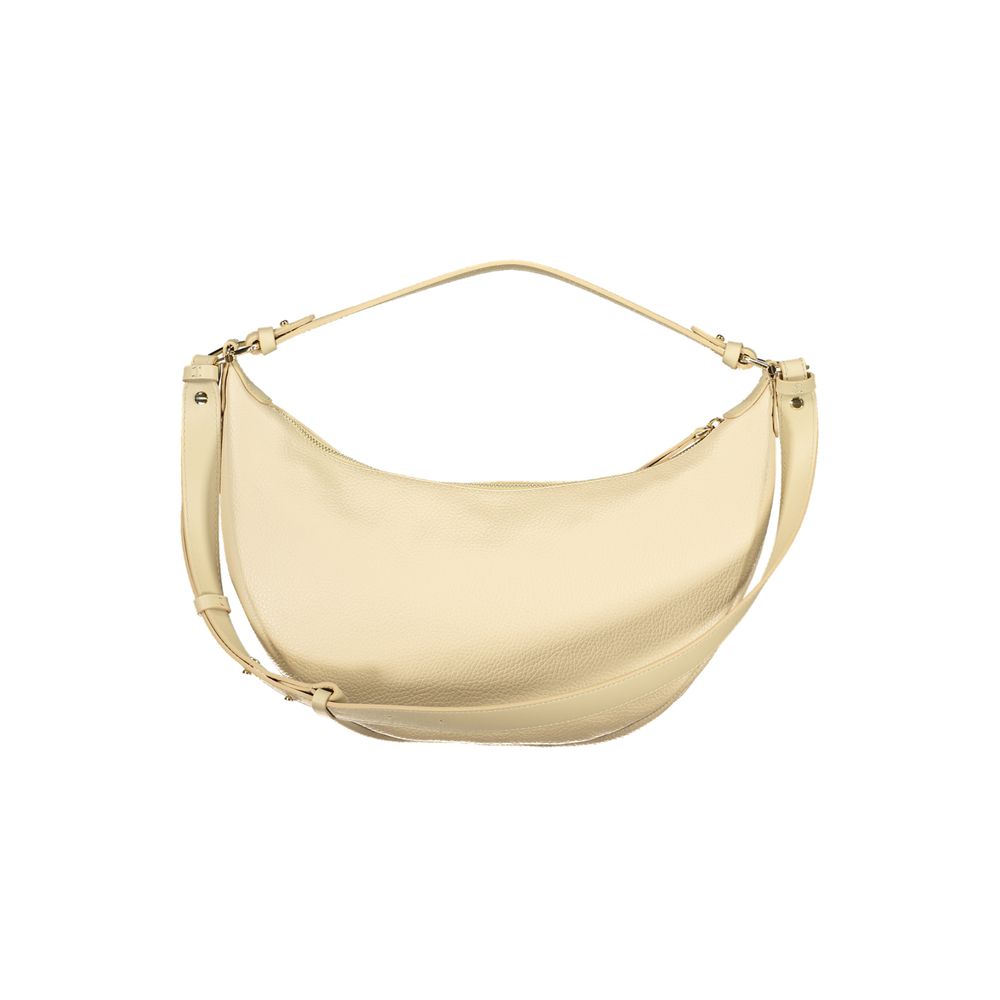 Coccinelle Damen-Handtasche aus beigem Leder