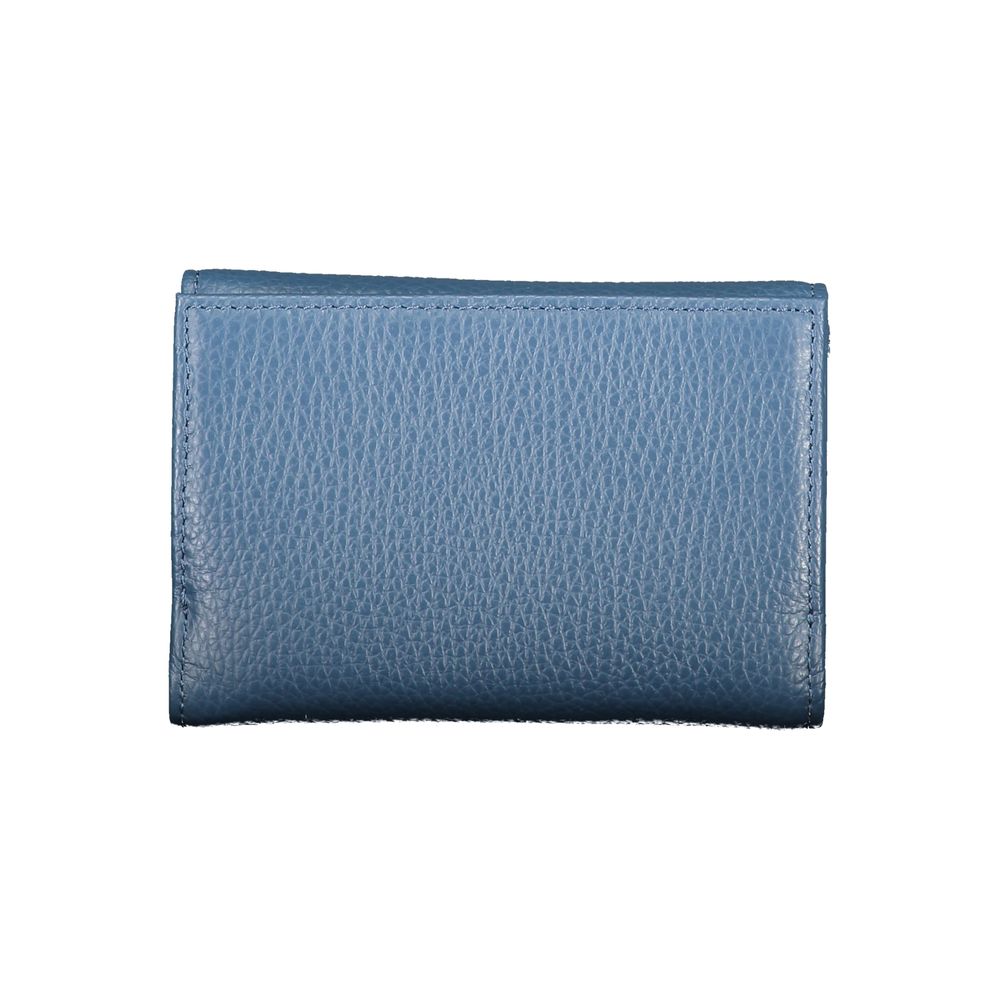 Coccinelle Blu Leder Geldbörse für Damen