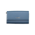 Coccinelle Women's Blue Leather Wallet