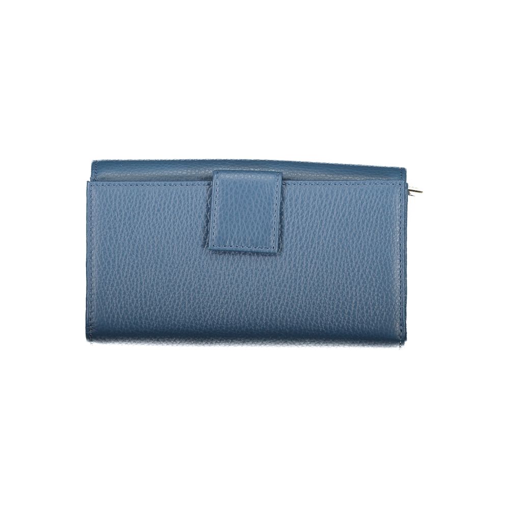 Coccinelle Women's Blue Leather Wallet